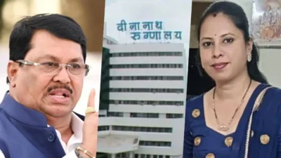 "मंगेशकर कुटुंब माणुसकीला कलंक"; तनिषा भिसे मृत्यूप्रकरणावरून vijay wadettiwar यांचा घणाघात Vijay wadettiwar has criticized the mangeshkar family over the tanisha bhise death case