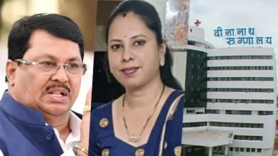 Vijay wadettiwar reaction on tanisha bhise death case