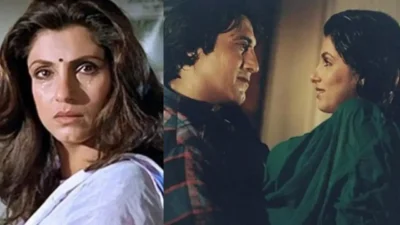 Vinod khanna dimple kapadia and madhuri dixit kissing scenes | bollywood controversies