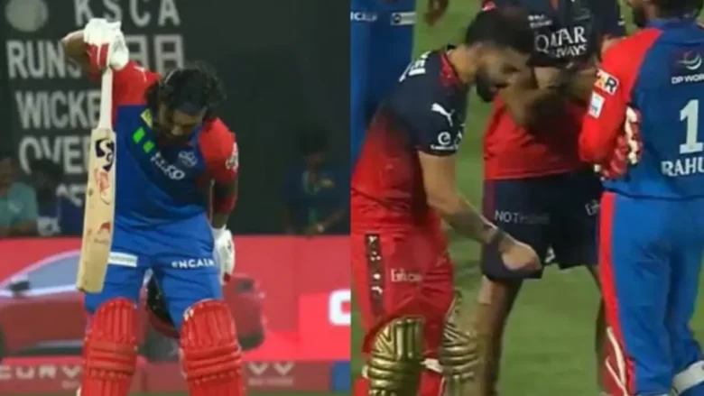 Virat Kohli mimics KL Rahul’s ‘This is my ground’ celebration after RCB’s emphatic win against Delhi Capitals; hilarious video goes viral.