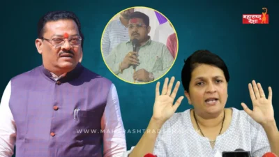 "घरात न्याय नाही, मग समाजाला काय? " अंजली दमानियांचा संजय शिरसाटांवर घणाघात Anjali damania slams minister sanjay shirsat for ignoring serious allegations against his son. “no justice at home, then how will he deliver justice to society? ”