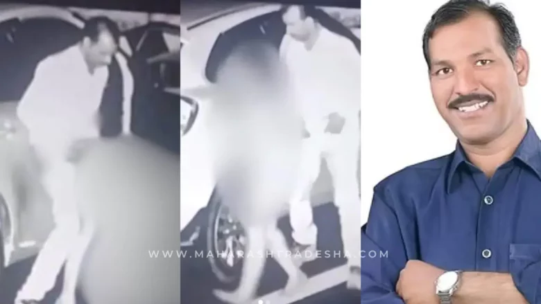 BJP leader caught on CCTV having sex on highway; 3 night shift employees suspended after video goes viral.
