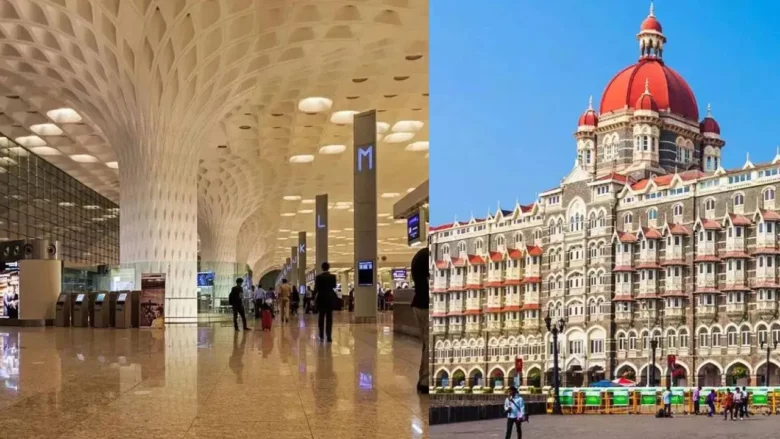 Mumbai Airport and Taj Hotel receive bomb threats via email. The message mentions Afzal Guru and warns of attacks. Security agencies are on high alert.