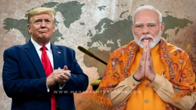 भारत-पाकिस्तान शस्त्रविरामावर ट्रम्प यांचा यू-टर्न; म्हणाले, "शस्त्रविराम माझ्यामुळे..! " Donald trump takes u-turn on india-pakistan ceasefire, says “i didn’t broker it, i just helped reduce tension. ” narendra modi