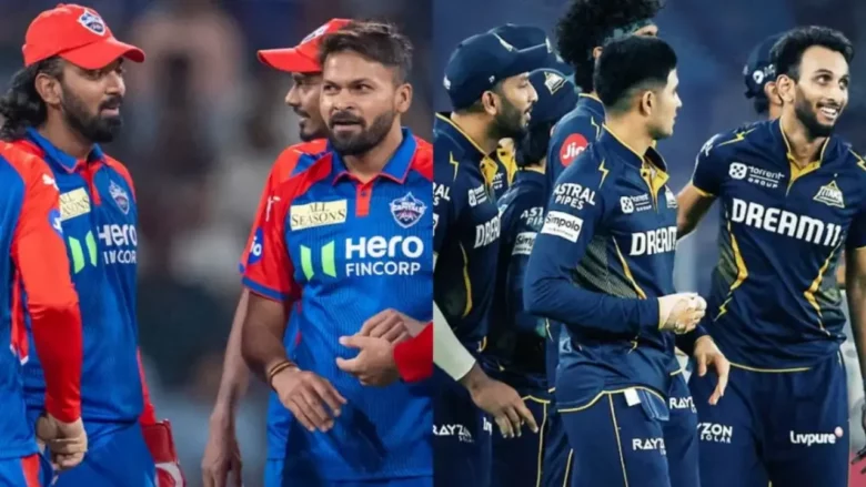 IPL 2025: DC vs GT - Gujarat Titans eye playoff spot, Delhi Capitals must win to stay alive in the race.