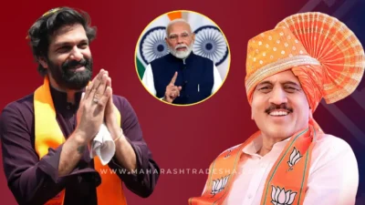 Girish mahajan called amit thackeray childish and accused him of seeking publicity through a letter to pm modi regarding victory celebrations.
