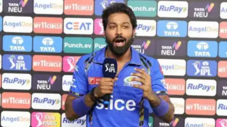 PBKS vs MI: "It was just a setback"; Hardik Pandya's clear message to the players after the defeat