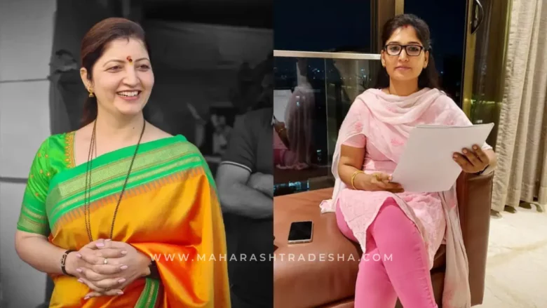 Karuna Munde slams Rupali Chakankar over her role in Vaishnavi suicide case, alleges she got the women's commission post just for being 'beautiful'.