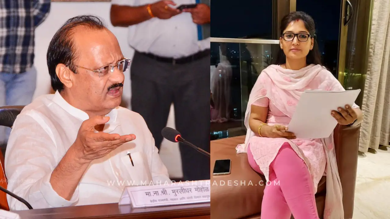Karuna Munde targets Ajit Pawar over rising crime in Pune, demands Beed’s ministerial post be given to another MLA. Warns of fresh protest if demand not met.