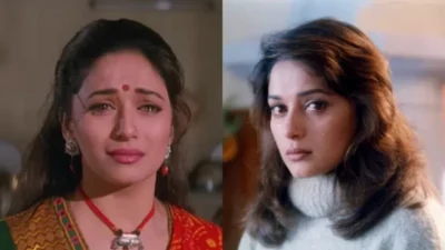 "तुला ब्लाउज काढावं लागेल", दिग्दर्शकाच्या मागणीनं माधुरीला बसला धक्का "you have to take off your blouse", madhuri was shocked by the director's demand