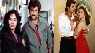 Madhuri dixit decided never to work with anil kapoor again after a personal moment on set. Here's what really happened.