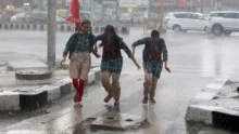 IMD Weather Update regarding high tide warning in Mumbai for 6 days