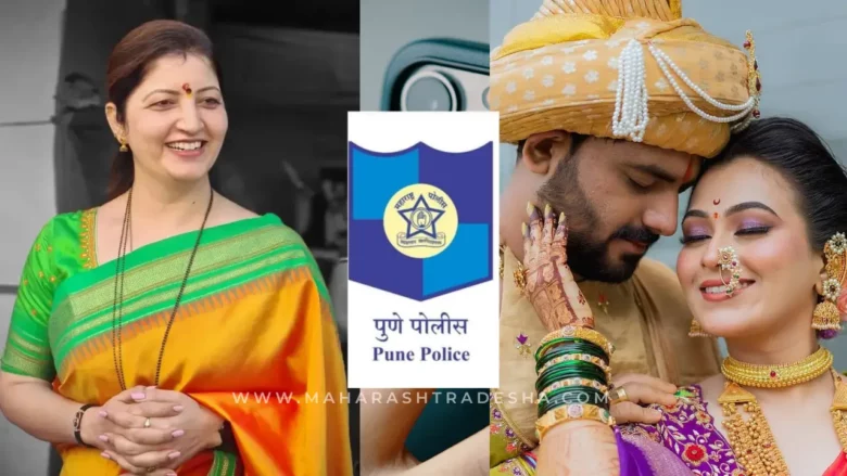"If police had taken action on time, Vaishnavi would still be alive – says Mayuri Hagavane with emotional appeal. She claims her husband is innocent and was falsely dragged into the case."