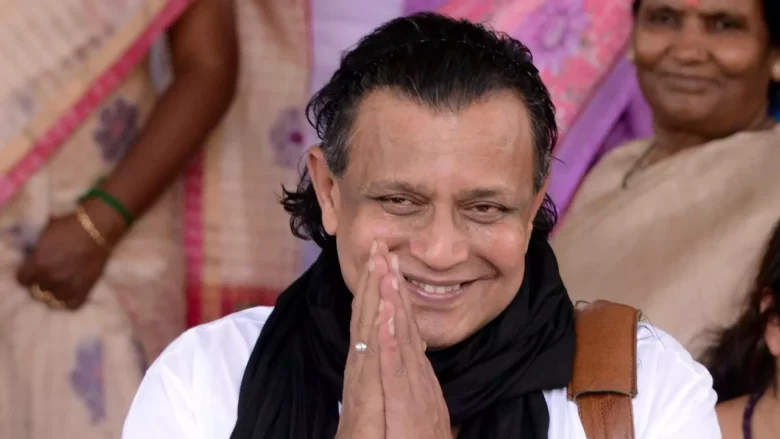 A sword is hanging over Mithun Chakraborty's house; Notice from BMC