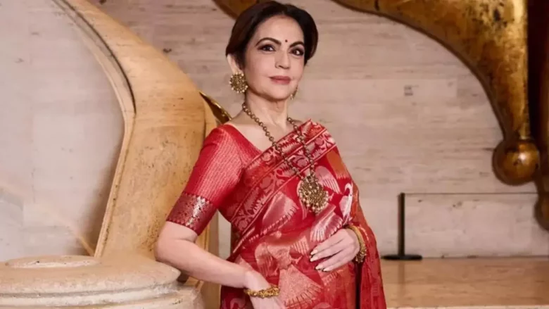 Nita Ambani's Hermes Birkin bag look with a special Indian design is in the news at the NMACC event in New York