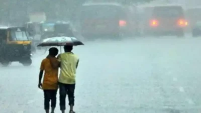 महाराष्ट्रात पावसाचा कहर; महाराष्ट्रातील 'या' जिल्ह्यांना पाऊस पुन्हा झोडपणार Rain wreaks havoc in maharashtra; rain will hit these districts of maharashtra again