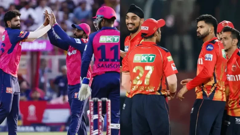 IPL 2025 | Rajasthan Royals will play Punjab Kings on May 18 in Jaipur. RR are out of the playoffs, but PBKS need to win to stay in the race. The pitch favours batsmen, and the game promises excitement.