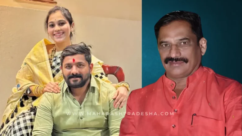 "Don't you regret what happened?" asked a journalist. Shockingly, Rajendra Hagawane arrogantly dismissed the question, showing no remorse after being arrested in Vaishnavi Hagvane suicide case. - Vaishnavi Hagawane