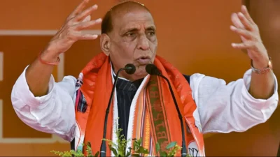 Rajnath singh warns pakistan after operation sindoor: “baat niklegi toh bahut door tak jayegi”