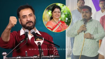 Sanjay shirsat’s son siddhant shirsat accused of cheating, harassment, and forced abortion by a married woman.