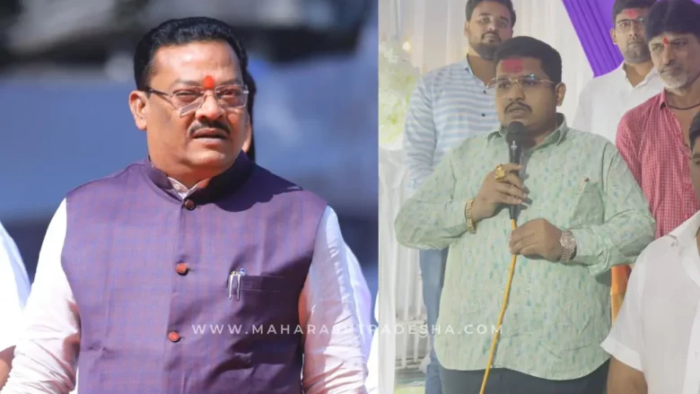 Maharashtra minister Sanjay Shirsat’s son Siddhant Shirsat faces legal notice from a woman claiming to be his wife, alleging mental and physical abuse.