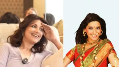 "i had no idea i was pregnant, and i danced"; sonali bendre's unexpected revelation