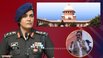 संविधानिक पदावरून अशी भाषा? कर्नल सोफिया कुरेशींवरील वक्तव्याबद्दल cji गवईंनी भाजप मंत्र्याला सुनावलं Cji b. R. Gavai slammed bjp minister vijay shah over controversial comment against colonel sofia qureshi, refused to stay fir.