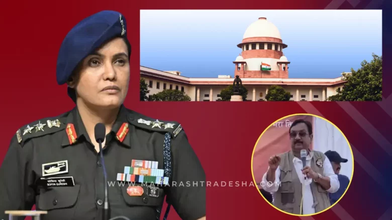 CJI B.R. Gavai slammed BJP minister Vijay Shah over controversial comment against Colonel Sofia Qureshi, refused to stay FIR.