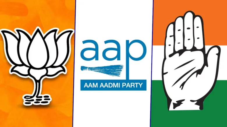 A big political shake-up in Delhi as 13 AAP councillors resign and form a new group called Indraprastha Vikas Party, led by Mukesh Goyal and Hemchand Goyal.