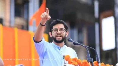 Aditya thackeray to lead water crisis protest in chhatrapati sambhajinagar on may 16