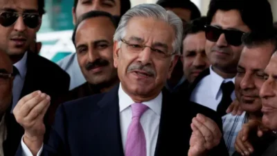 Pakistan defence minister khawaja asif says drones weren't downed to avoid revealing air defence positions, contradicting previous military claims.