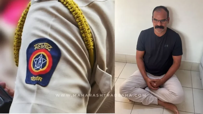 Gangster Gaja Marne had a mutton party at a highway dhaba under police escort. Action taken against 5 cops; 3 associates booked for helping him.