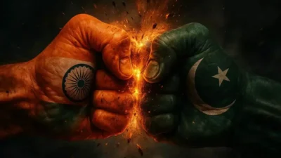 चारच तासांत पाकिस्तानची बेईमानी; युद्धविराम तोडत गोळीबार, ड्रोन हल्ला After ceasefire, pakistan leaders continue aggressive rhetoric against india;