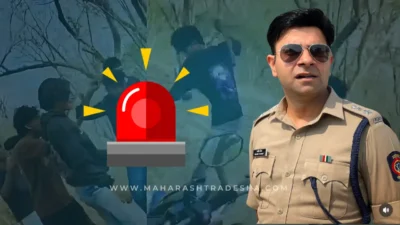 शिवराज दिवटे प्रकरणात कुटुंबावर दबाव; बीडमधील कायदा-सुव्यवस्थेवर प्रश्नचिन्ह A shocking video of a youth being brutally beaten by a mob in parli has gone viral. Dhananjay deshmukh demands strict action and plans to meet beed sp navneet kawat.