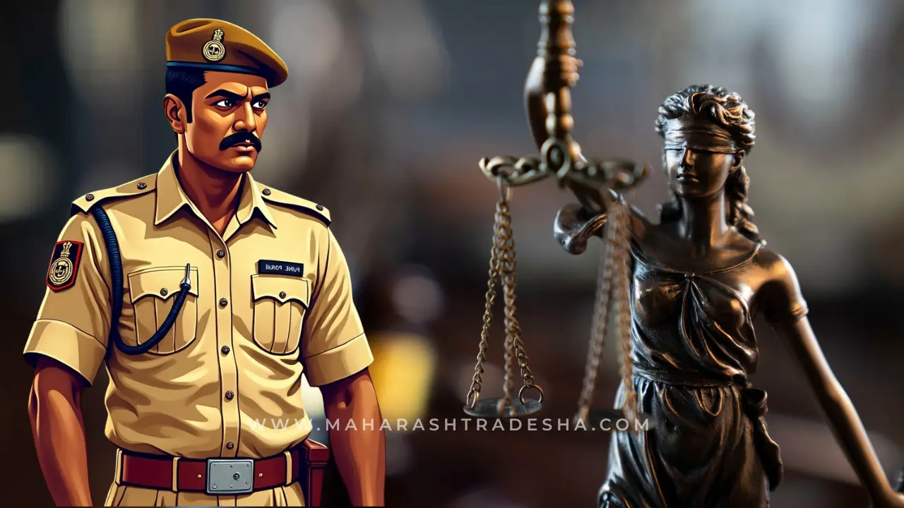 Pune, once known for its culture and discipline, is now in headlines for rising crimes, drug rackets, and shocking police involvement. From the Porsche crash to Vaishnavi Hagawane’s suicide case, serious questions are raised on police accountability. - Pune crime