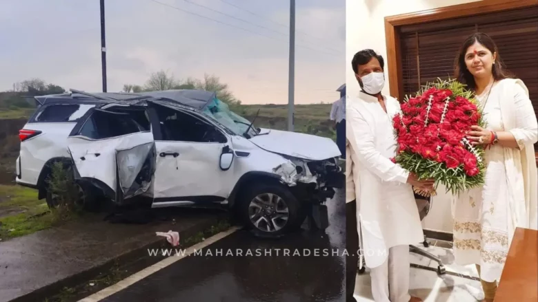 Former BJP MLA R.T. Deshmukh died in a tragic car accident near Tuljapur today. His vehicle overturned multiple times after slipping on a rain-soaked bridge.
