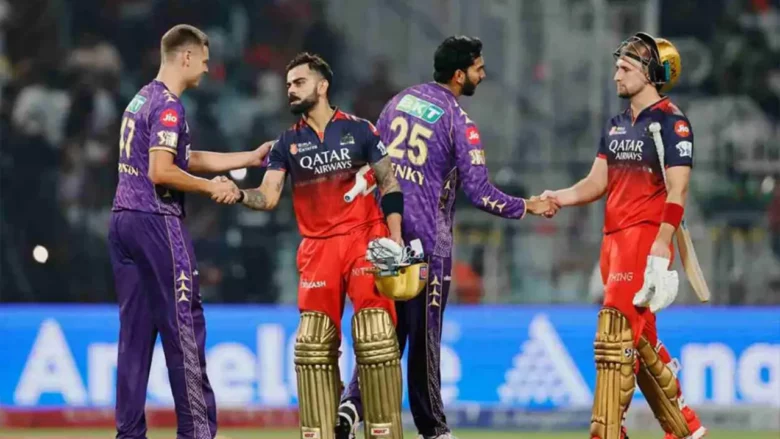 Rain threat looms over IPL 2025 clash between RCB vs KKR in Bengaluru. Match might get cancelled, affecting KKR's playoff chances.