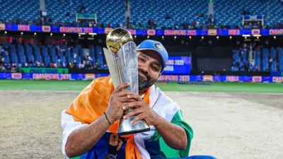 Icc चॅम्पियन्स ट्रॉफी 2025 ने तोडले सर्व विक्रम; सर्वाधिक पाहिल्या गेलेल्या icc स्पर्धांमध्ये तिसऱ्या क्रमांकावर Icc champions trophy 2025 breaks all records; ranks third among most watched icc tournaments
