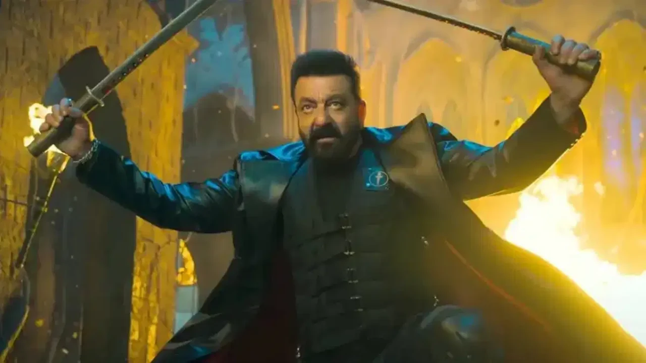 Sanjay Dutt's film 'The Bhootni' is more comedy than horror, what is the story of the film?
