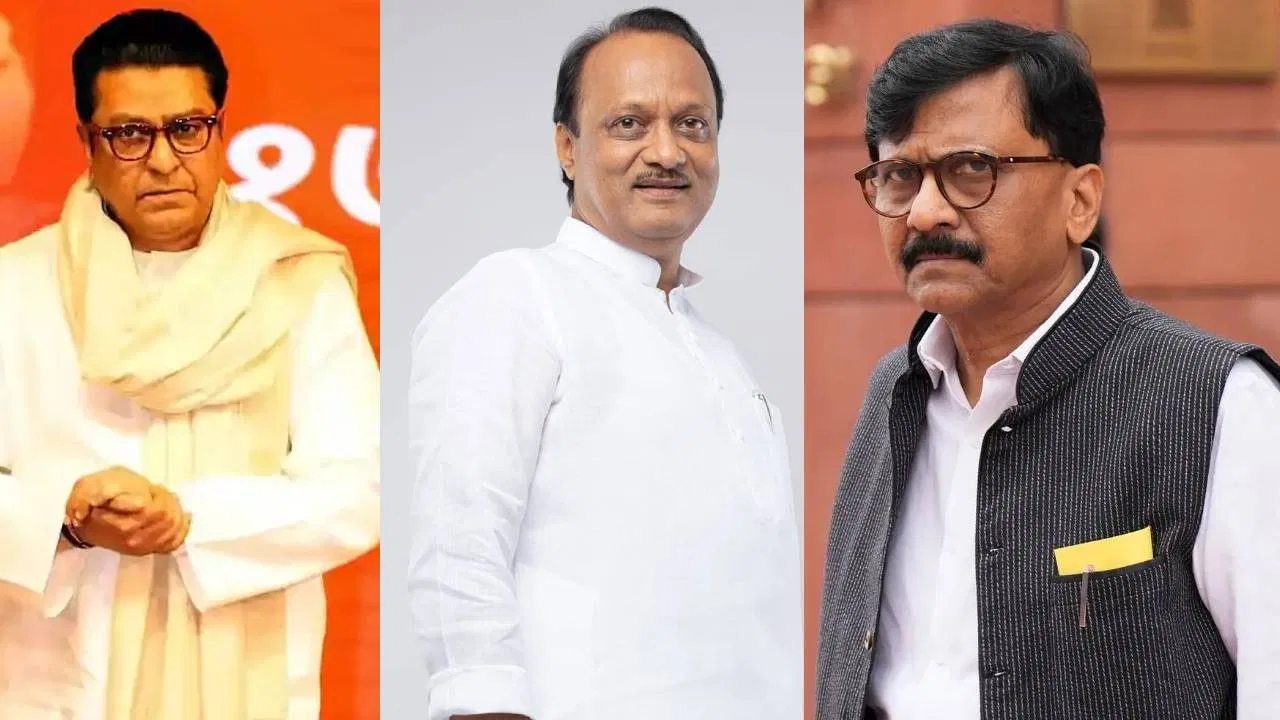 Sanjay Raut taunts Raj Thackeray saying he is like an open university where anyone can get a degree. He also called Ajit Pawar "remya" for claiming NCP’s legacy.