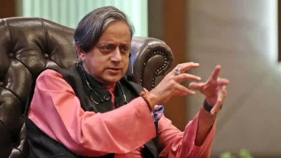 Shashi tharoor warned from the us that pakistan will pay a heavy price for supporting terrorism. He said india has already crossed borders to strike back and exposed pakistan's real face.