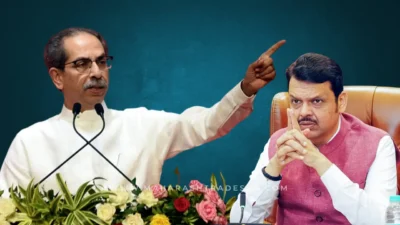 Uddhav thackeray and devendra fadnavis