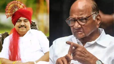 आजही शरद पवारांसोबतच आहे, अजित पवार गटात जाण्याचा प्रश्नच नाही - एकनाथ खडसे Eknath khadse clears the air: “i’m still with sharad pawar, not joining ajit pawar group. ”