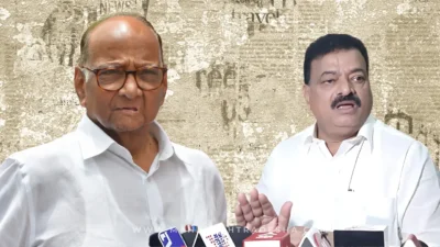 "पवारांना सोडणं आयुष्यातली सगळ्यात मोठी चूक होती" – भास्कर जाधव यांची कबुली Bhaskar jadhav says quitting sharad pawar was his life's biggest mistake, admits political miscalculation.