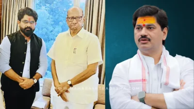 Sharad pawar group leader warns dhananjay munde over recent allegations in beed.