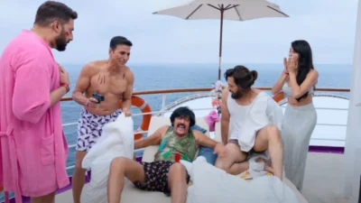 ‘हाऊसफुल 5’ पाहून हसून हसून पोट दुखेल! अक्षय, नानाची धमाल कॉमेडी पाहाच! You'll laugh your ass off after watching 'housefull 5'! Watch akshay, nana's hilarious comedy!