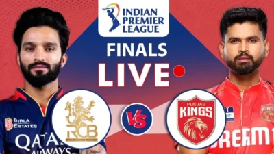 Rcb vs pbks ipl 2025 final