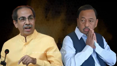 नारायण राणेंचा उद्धव ठाकरेंना टोला, "विजयी मेळावा म्हणजे नाचता येईना अंगण वाकडे? " Narayan rane slams uddhav thackeray over hindi gr