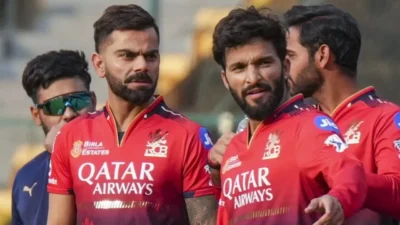 "विराट कोहलीसाठी ट्रॉफी जिंकणार", कॅप्टन रजत पाटीदार म्हणाला... "virat kohli will win the trophy", said captain rajat patidar...