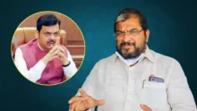 Raju Shetti accuses CM Fadnavis of shielding 500 crore jail scam masterminds.